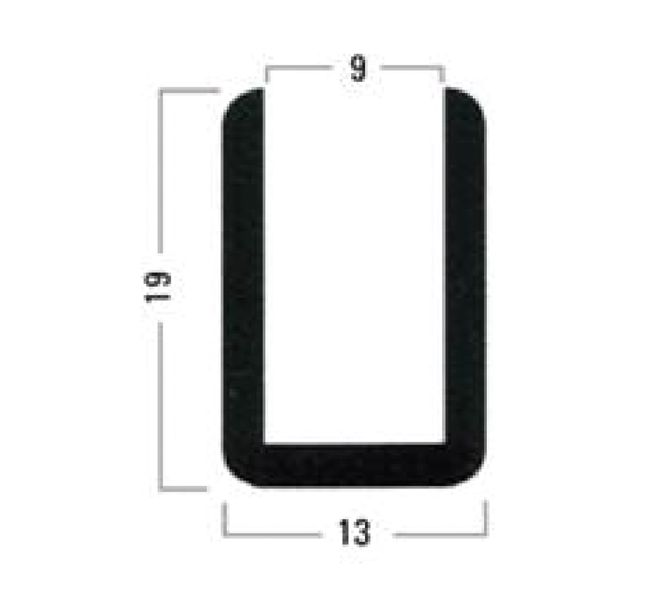 PROFILÉ U ALUMINIUM MAT (BO6703418)