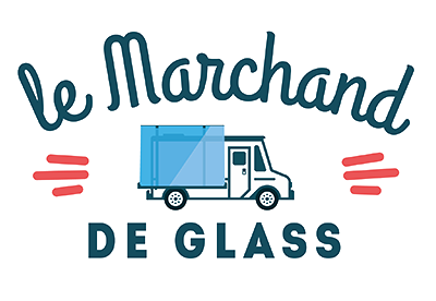 Logo le marchand de glass